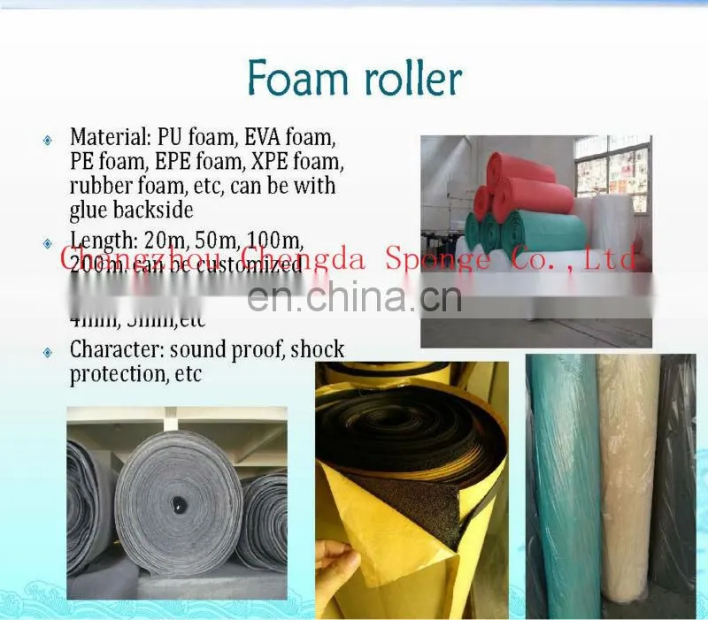 China factory directly sell foam picture frame, pink epe shock abserber foam sheet