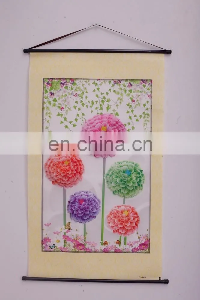Promotional customized wall picture with 3D effect