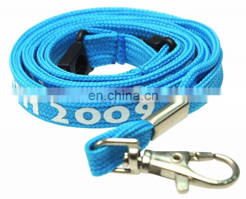 Custom polyester printing neck lanyard
