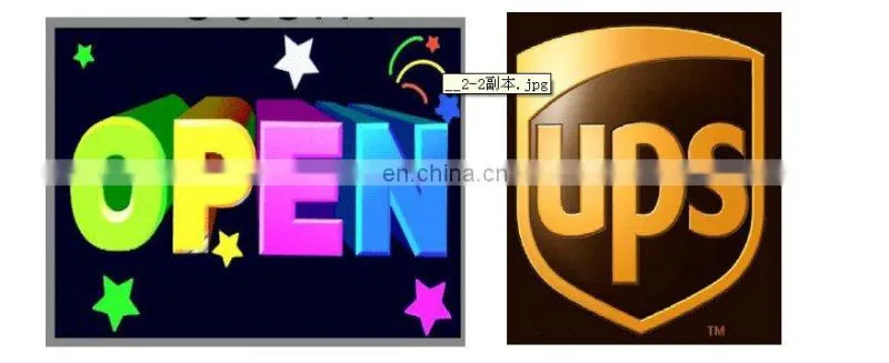 Custom fashion poster with EL Panel for Advertisement/Animation el poster/Flashing el poster
