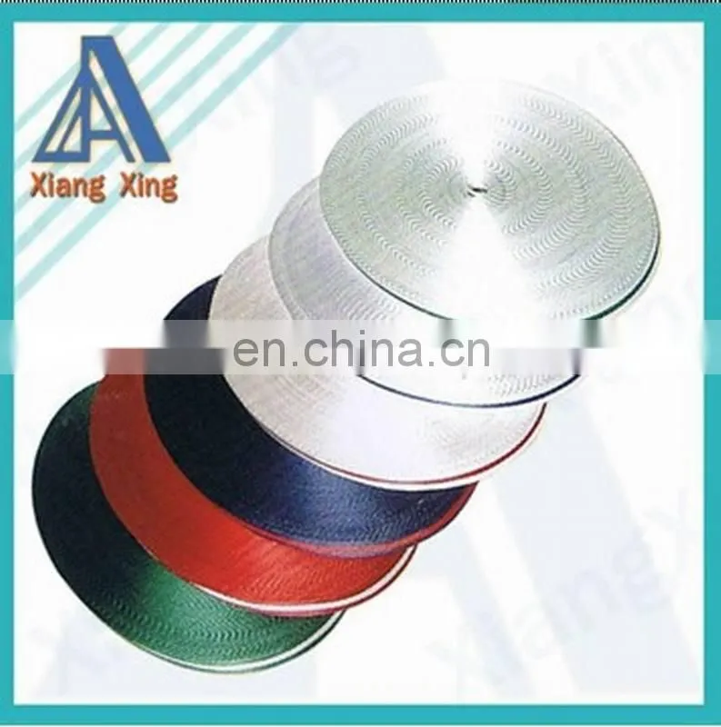 PP material and webbing product type high quality elastic webbing