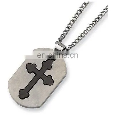 New design and customized plain dog tag