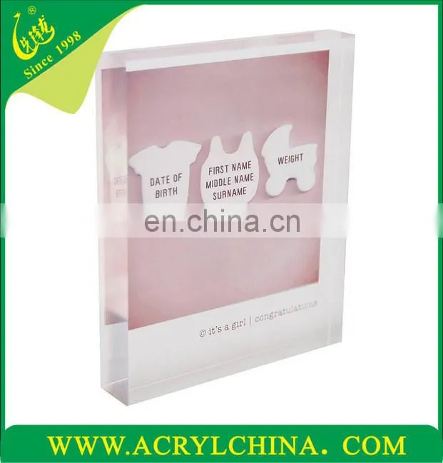 Acrylic Block Display/Acrylic Logo Block/Lucite Block
