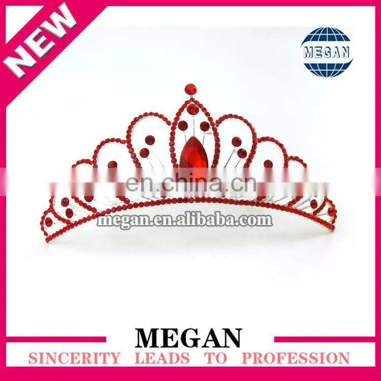 Fancy Bridal Wedding Tiaras Crown Rhinestone Hair Combs