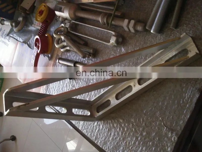 hdg carbon steel shield wire support bracket