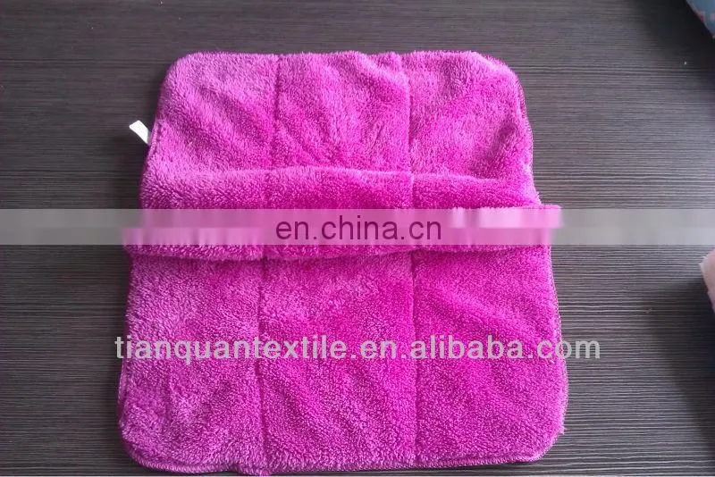 microfiber car cleaning cloth embroidered