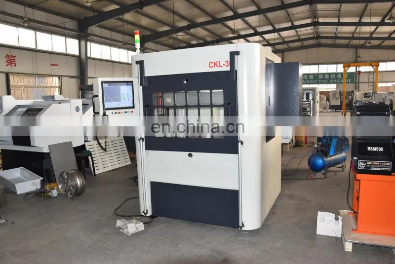 Veitical type wheel repair lathe CKL-35 for big wheel