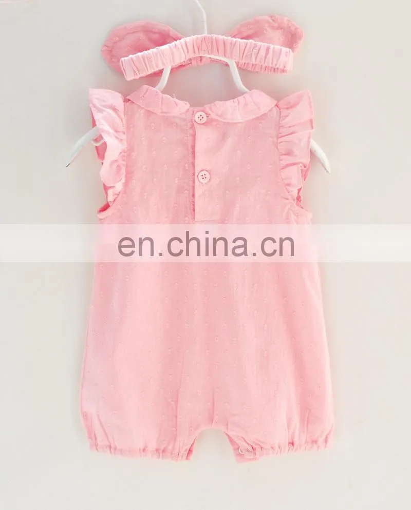 New Fashion Design Baby Clothing Infant Clothes Baby Romper