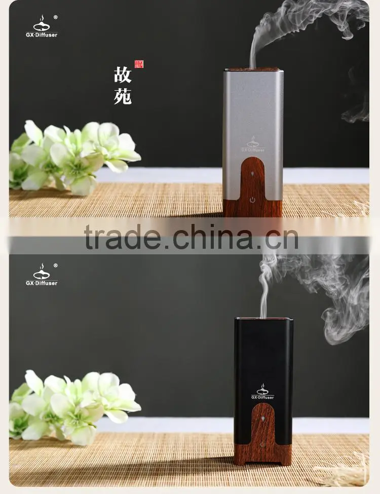 GX Diffuser GX-B03 handy nebulizer/ aromatherapy diffuser/ incense burner