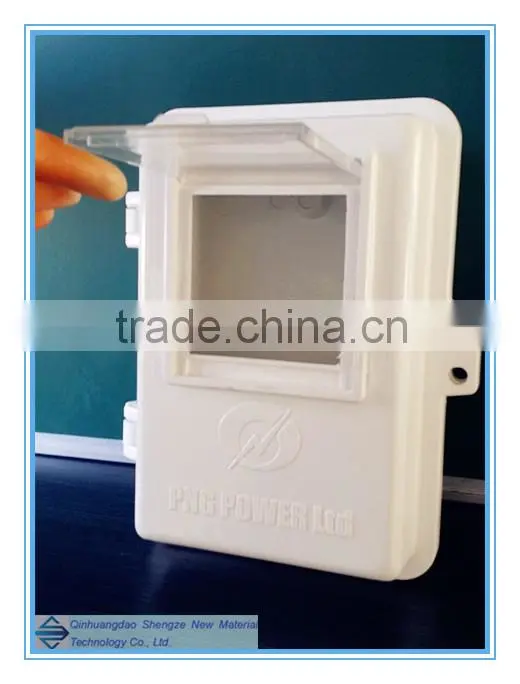 FRP meter box/Electric meter protection case/ fiberglass electricity larceny prevention box