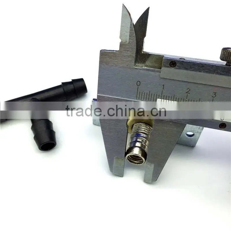 Automatic rabbit nipple drinker for rabbit in cage