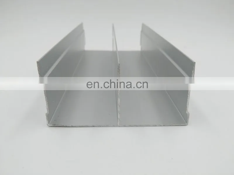 Customized Extruded U Channel Aluminium Extrusion, U shape Aluminum Channel, Customized Aluminium Extrusion