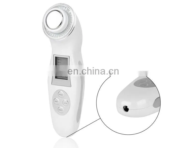 Superior Ultrasonic Skin Rejuvenation Galvanic Photon 3MHZ Beauty Machine