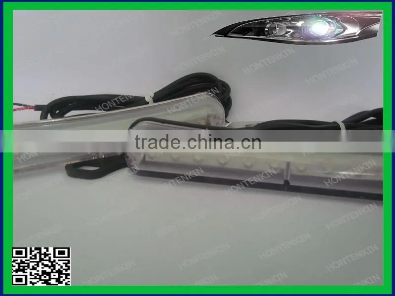 12 LED white Universal License Plate Light