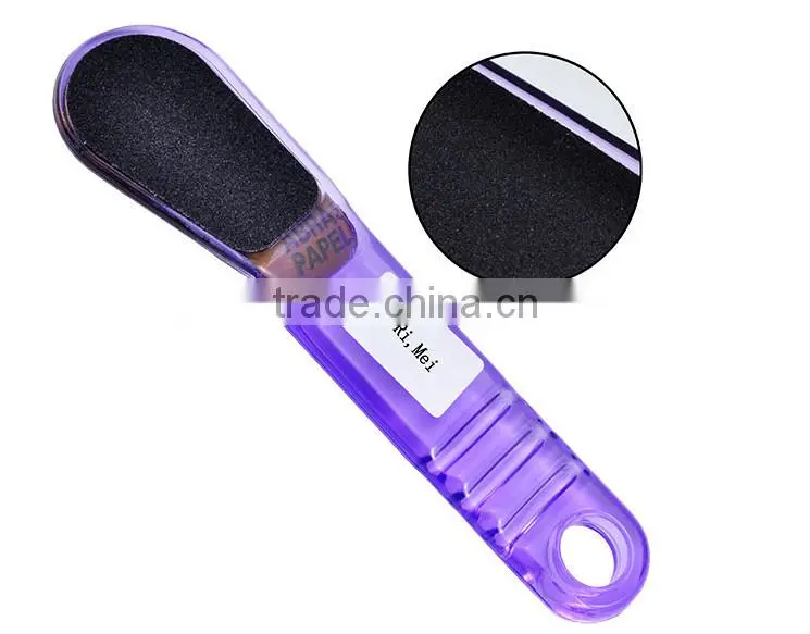 wholesale pedicure foot scraper emery board