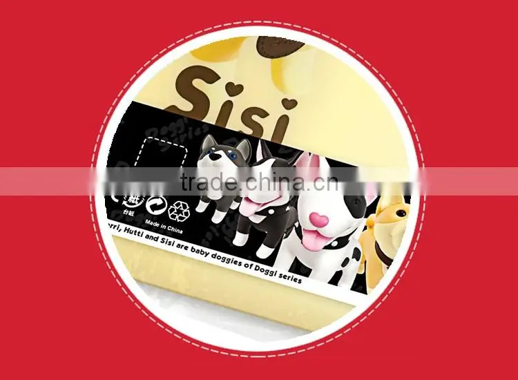 Cute dog printing PP Type and PP Material plastic hanging file folder