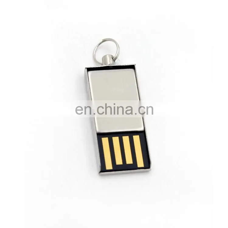 2020 hot selling oem logo metal flash drive usb 2.0 3.0 memory sticker super mini metal pen drive