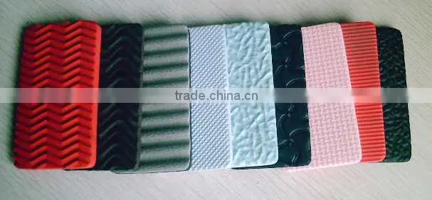 eva rubber wholesale shoe sole manufacturer for slipper and sandal
