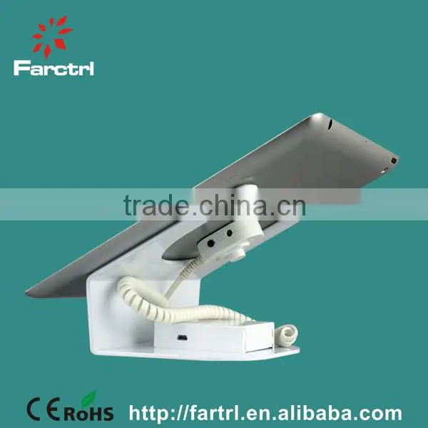 Aluminium Alloy Anti Theft Tablet Stand With Alarm Lock