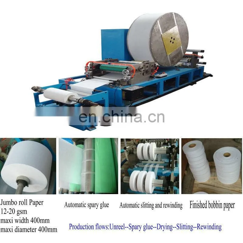 scientific design cigarette paper machine