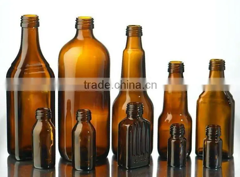 Glass Bottle for Syrup