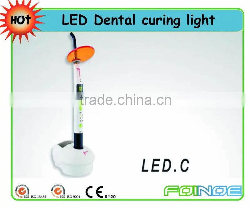 cordless dental curing light
