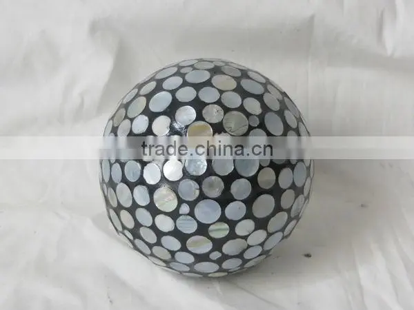 ceramic ball for home decor