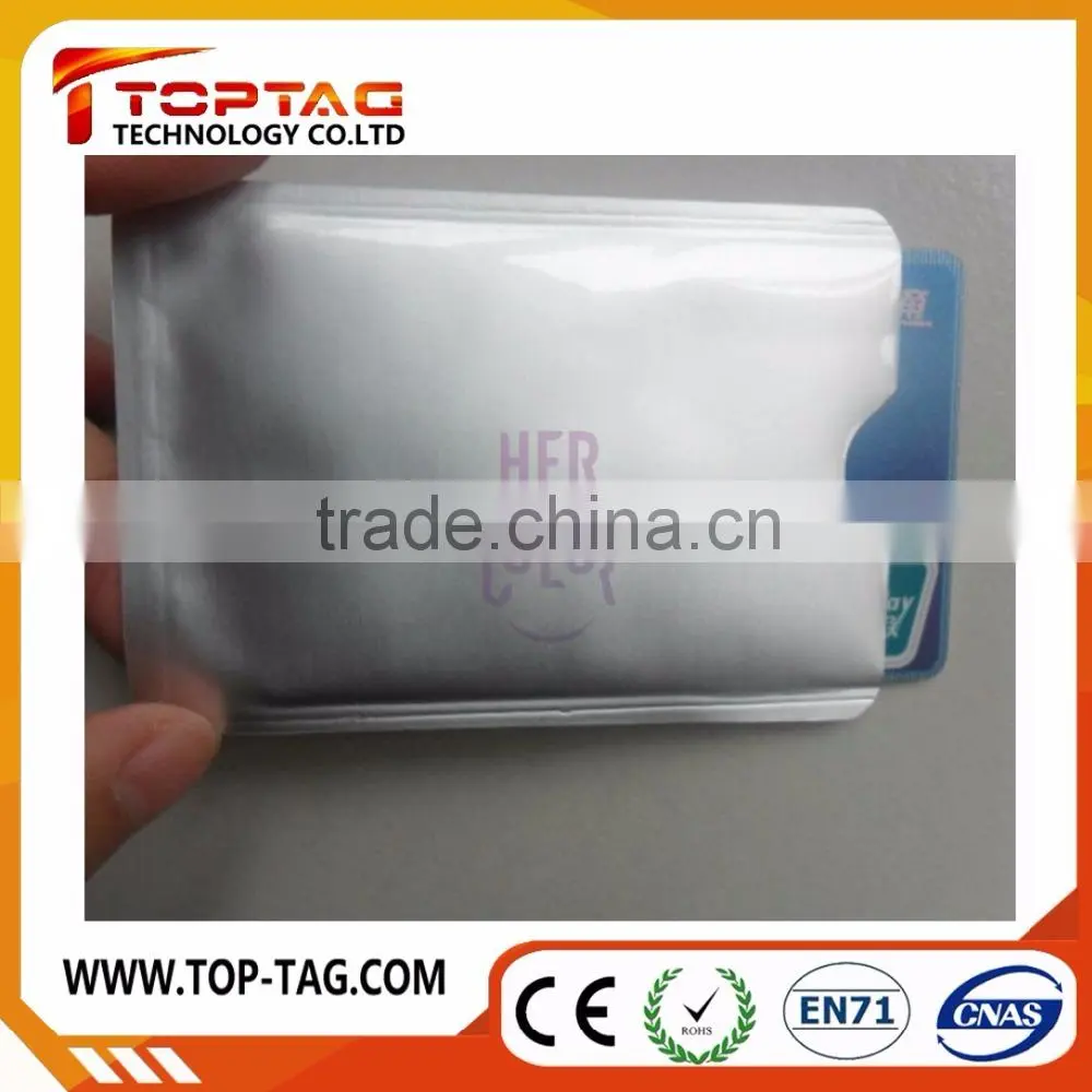 PVC plastic bank ATM cards made