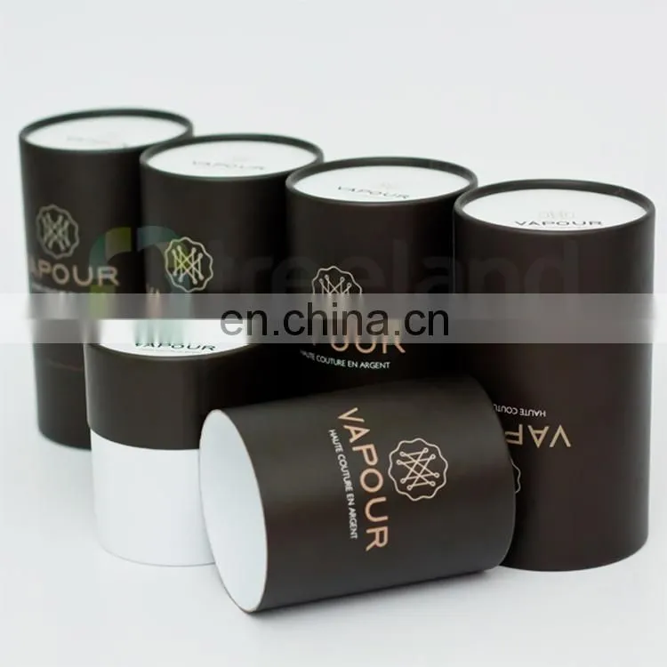 Private label cardboard shampoo bottle box packaging