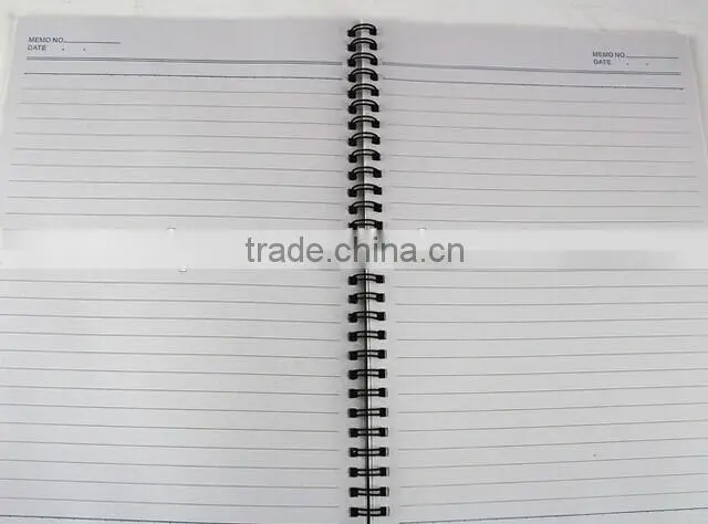 pp cover new spiral book notebook student notebook