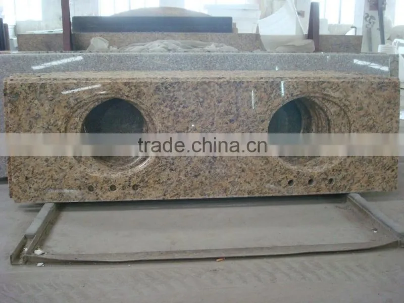 Custom Fabricated Granite Vanity Top