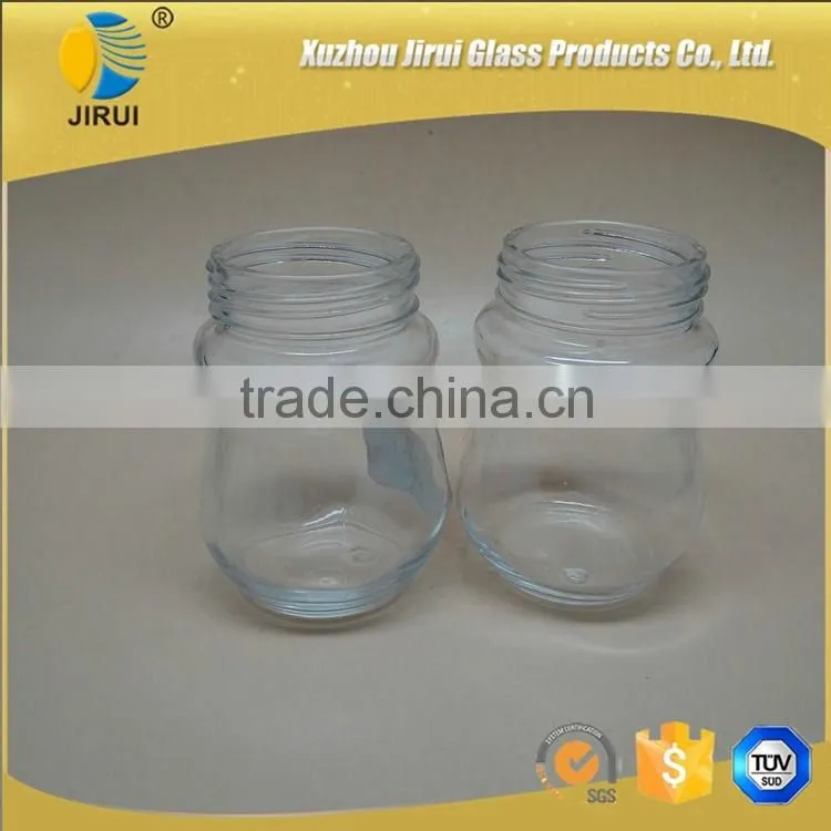 Clear Glass Food Jar 200ml