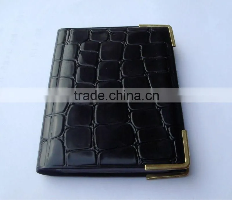 Factory plastic business card holder case Christmas gifts promotional gifts