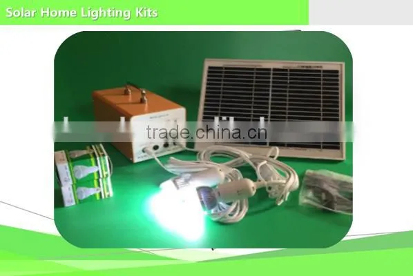 10W factory price high efficient USB Function solar panel mounting system