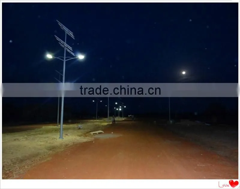 Solar energy system 80w led street light new products