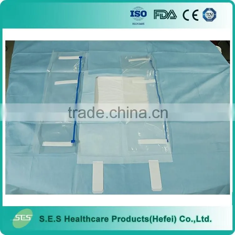 GOOD QUALITY Surgical Drape(Laparoscopy drape)By CE/ISO Approved