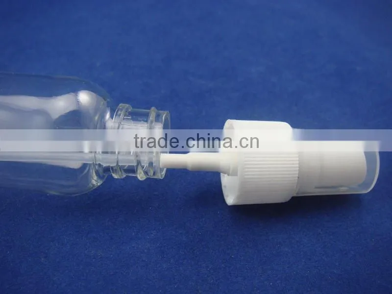 50ml transparent spray bottle