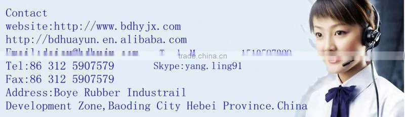 heavy duty adjustable caster and wheels from baoding leading manufacture