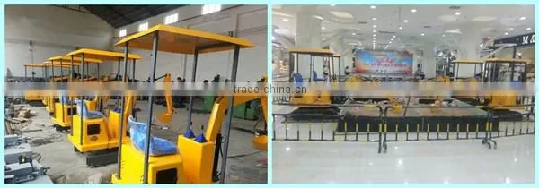 Excavator kids ride, kids ride on excavator