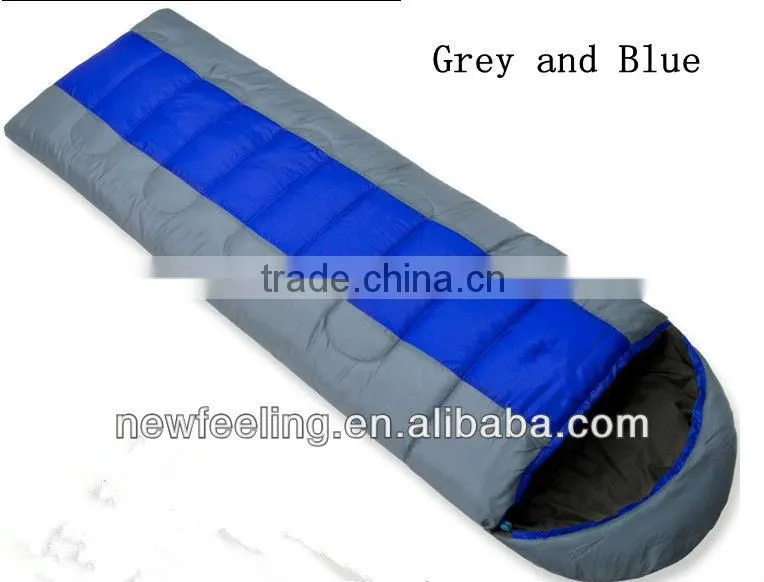 2013 New designed Envelope Sleeing Bag with a Hood