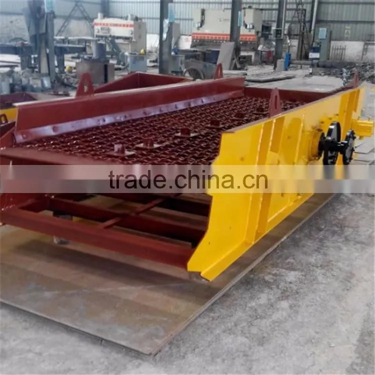 Sand screening machine, sand grading machine, aggregates screener