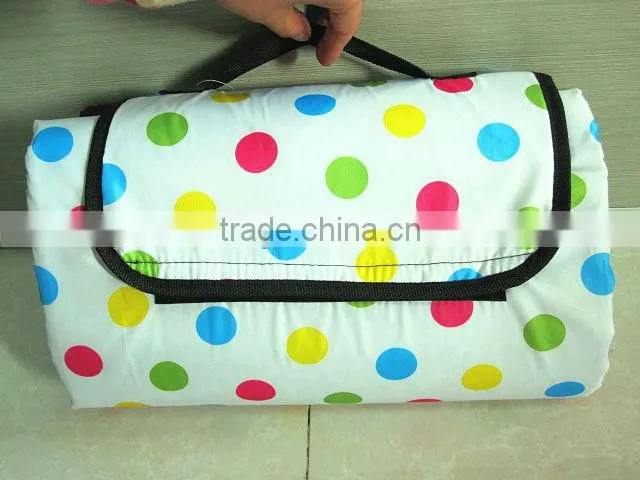 polyester waterproof backing picnic mat