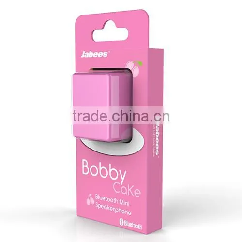 2014 New Silicone bluetooth speaker new items in market approved by BQB CE