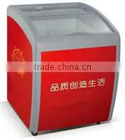 ice cream freezer with ETL glass door freezer display for ice cream