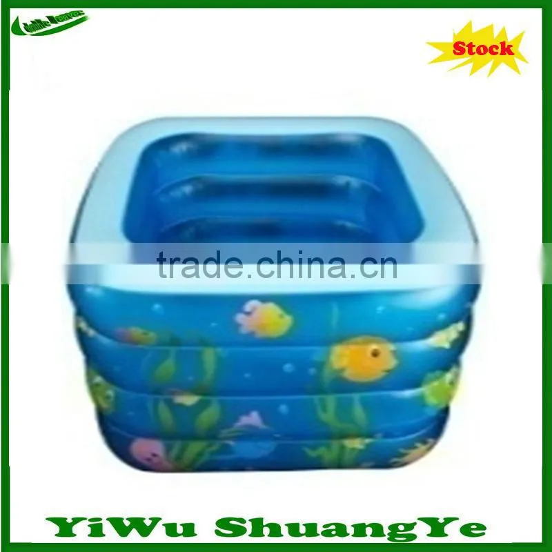 STOCK !!! DIA 60CM/ 90CM Popular Safety inflatable children swimming ring