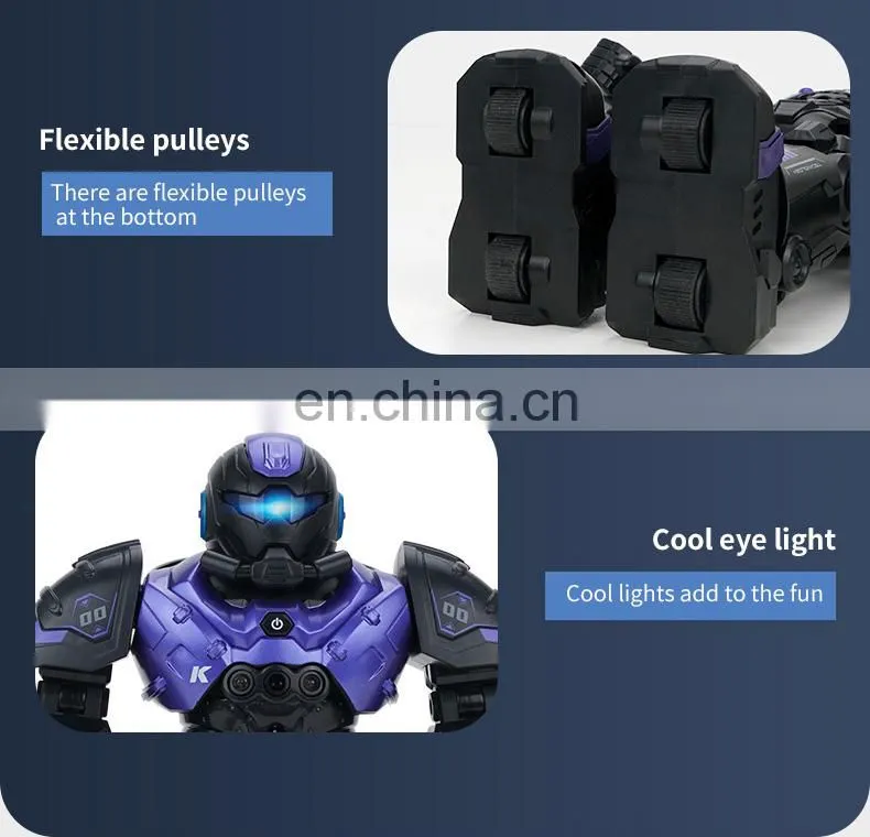 Original Jjrc R20 Smart Intelligent Rc Robot Infrared Sensor 2.4G Wireless Remote Control Programming Robot Model Boy Toys