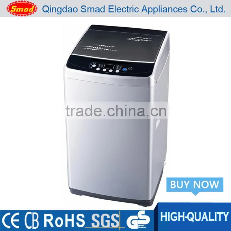 upright electric control washing machine top open clothes washer