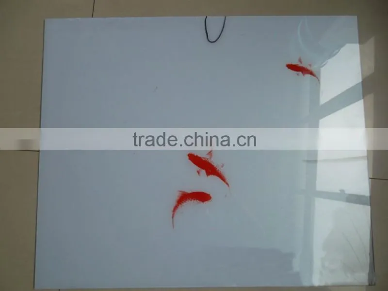 Silkscreen Printing Glass