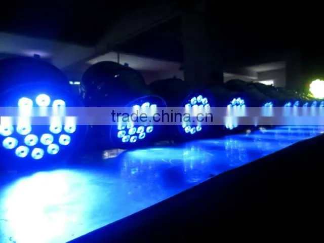 18pcs RGB 3 in 1 Led Par Light Led Par64 Stage DJ Lighting Led Par64 Light