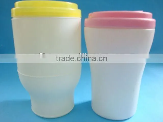 Plastic pe packing box,plastic container for baby wipes